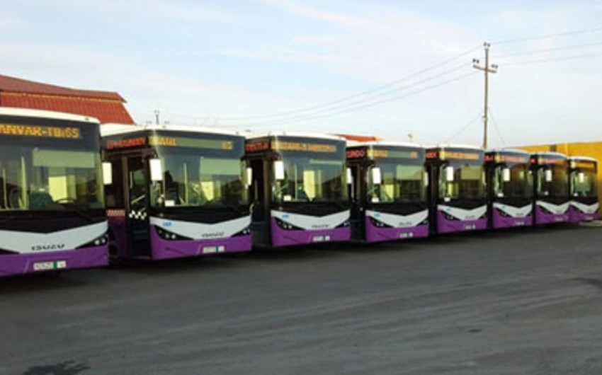 Определены маршруты движения автобусов в Баку во время I Европейских игр