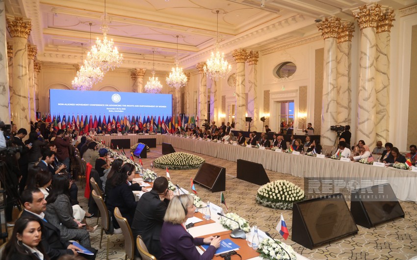 Baku to host int'l conference Decolonization: Empowerment and Development of Women