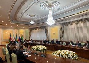 Officials from Caspian littoral countries convene in Astana