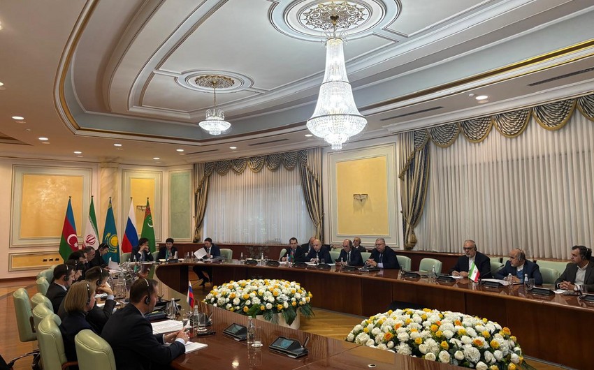 Officials from Caspian littoral countries convene in Astana