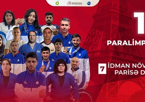 Azərbaycan millisi paralimpiadada ilk dəfə 7 idman növündə təmsil olunacaq