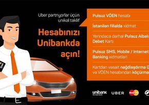 Unibank, Uber and Mastercard launch a joint project