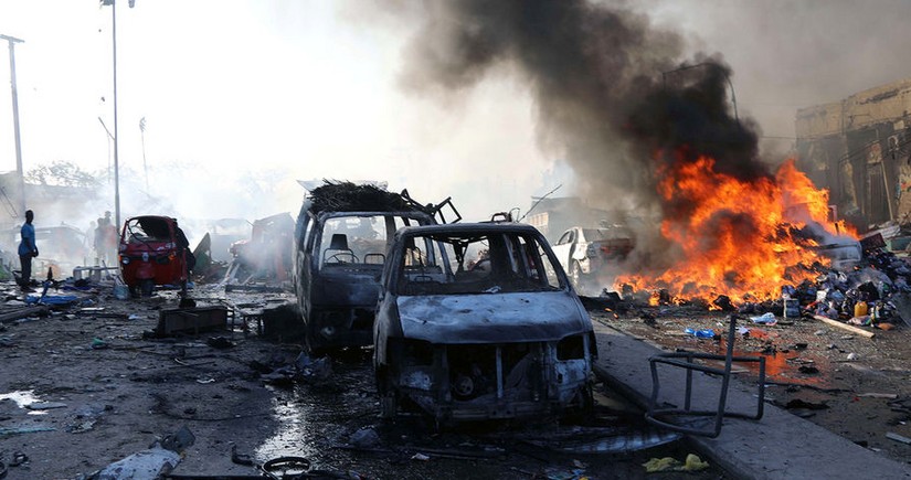 Somalidə terror aktında ölənlərin sayı 21-ə çatıb