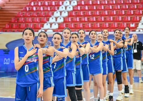 Женская сборная Азербайджана по баскетболу начала ЧЕ с победы