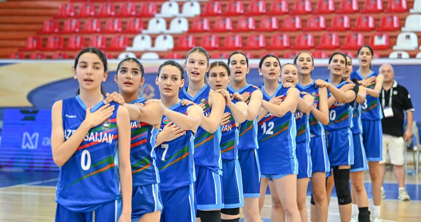 Женская сборная Азербайджана по баскетболу начала ЧЕ с победы