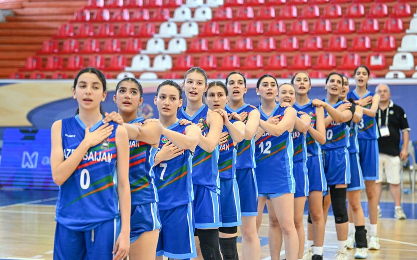 Azərbaycanın basketbol millisi Avropa çempionatına qələbə ilə start verib