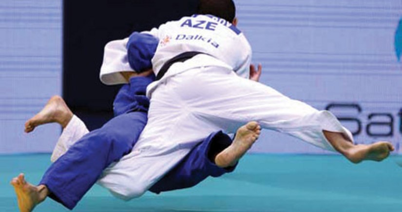 Azerbaijani judoka in top ten world ranking
