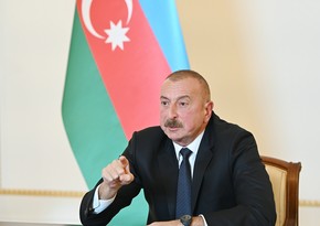 Ilham Aliyev: “If Armenia continues this dirty policy they will regret