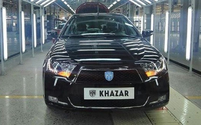 В России состоялся показ автомобилей Khazar