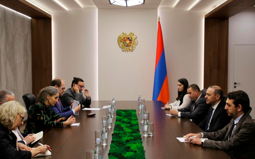 EU Special Representative for South Caucasus meets with Armenian Security Council Secretary