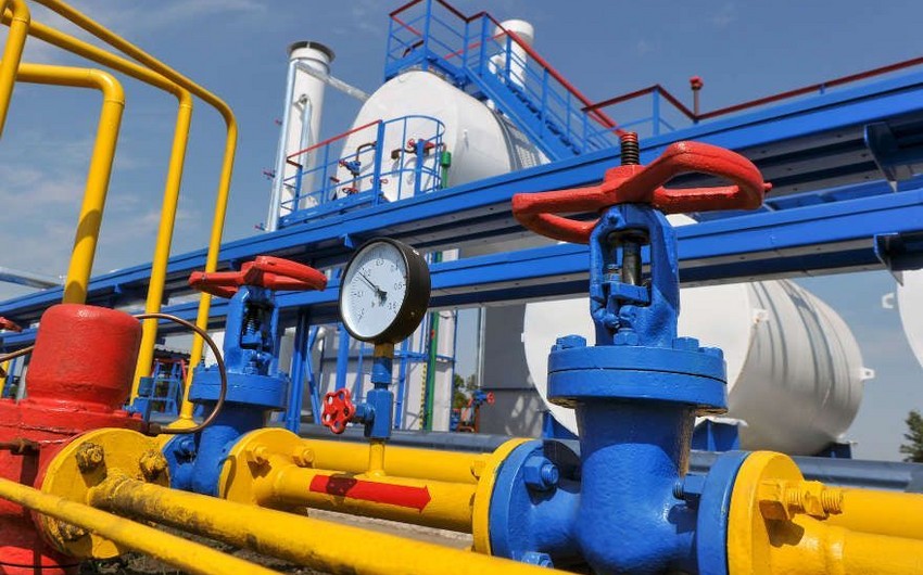 Украина обнародовала объемы запасов газа