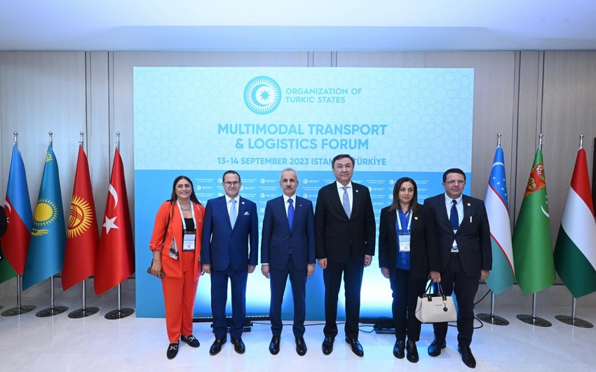 İstanbulda Türk Dövlətləri Multimodal Nəqliyyat və Logistika Forumunun açılışı olub