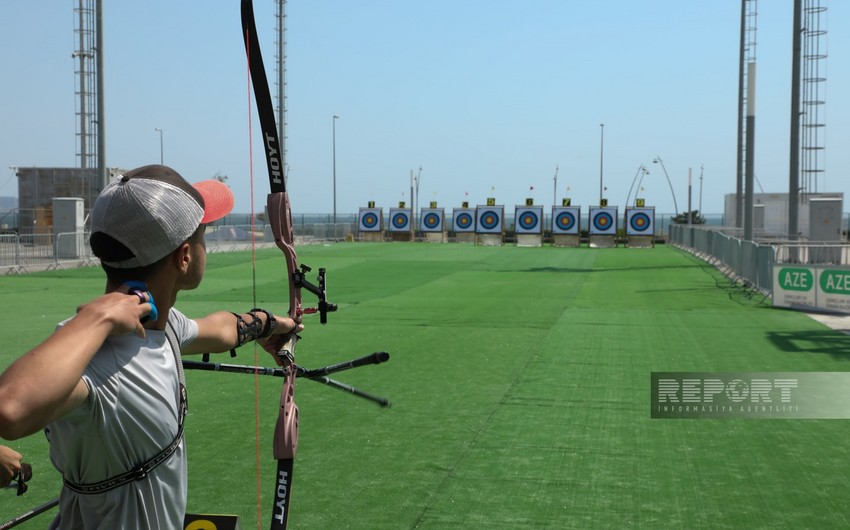 Kamandan oxatma üzrə Azərbaycan birinciliyi və çempionatının açılış mərasimi keçirilib