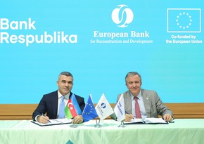 Bank Respublika və EBRD COP29 çərçivəsində yaşıl kredit sazişi imzalayıb 