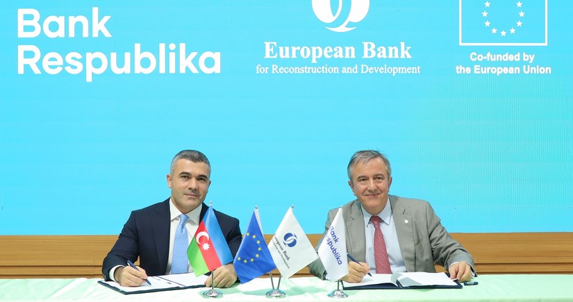 Bank Respublika və EBRD COP29 çərçivəsində yaşıl kredit sazişi imzalayıb 