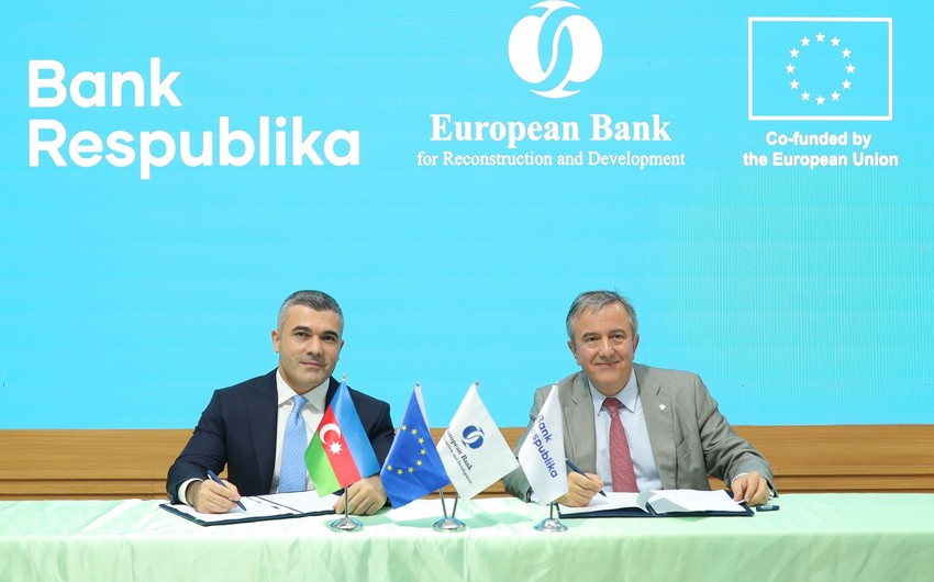 Bank Respublika və EBRD COP29 çərçivəsində yaşıl kredit sazişi imzalayıb 