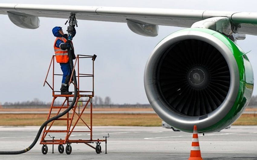 Азербайджан резко увеличил экспорт авиационного топлива в Венгрию