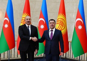 Садыр Жапаров: Визит Ильхама Алиева - логическое продолжение стратегического партнерства между странами