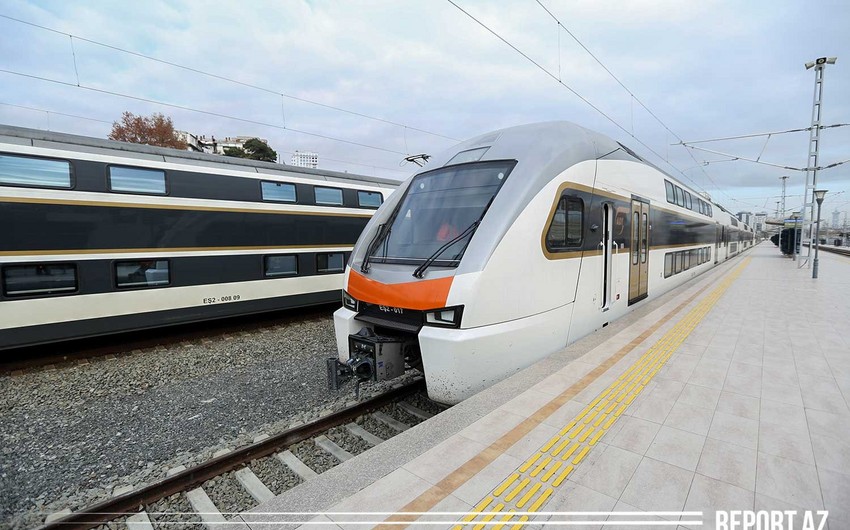 В Азербайджане совершенствуется система отслеживания поездов