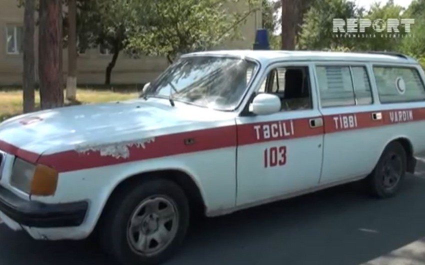 Следующий из Габалы в Баку пассажирский автобус потерпел аварию - 2 погибших, 3 раненых - ВИДЕО