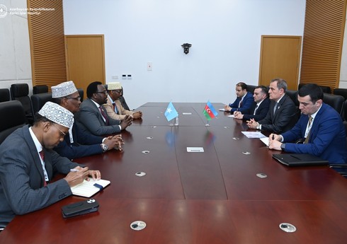 Азербайджан и Сомали обсудили перспективы сотрудничества
