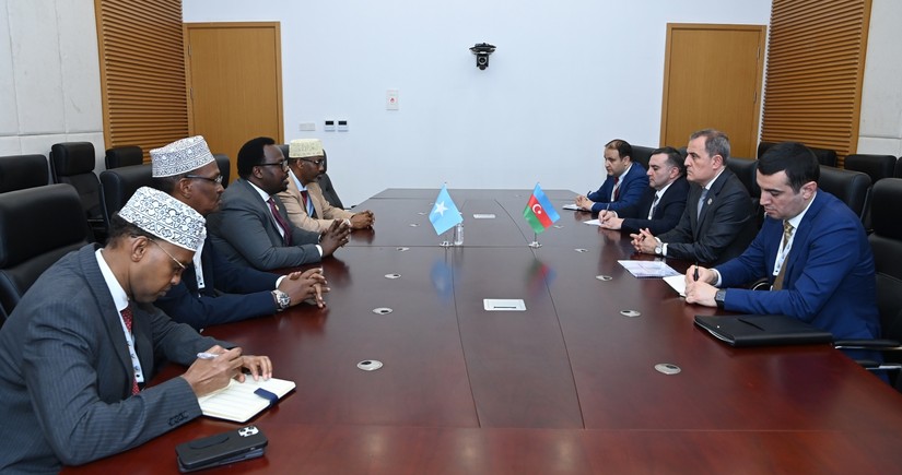 Азербайджан и Сомали обсудили перспективы сотрудничества