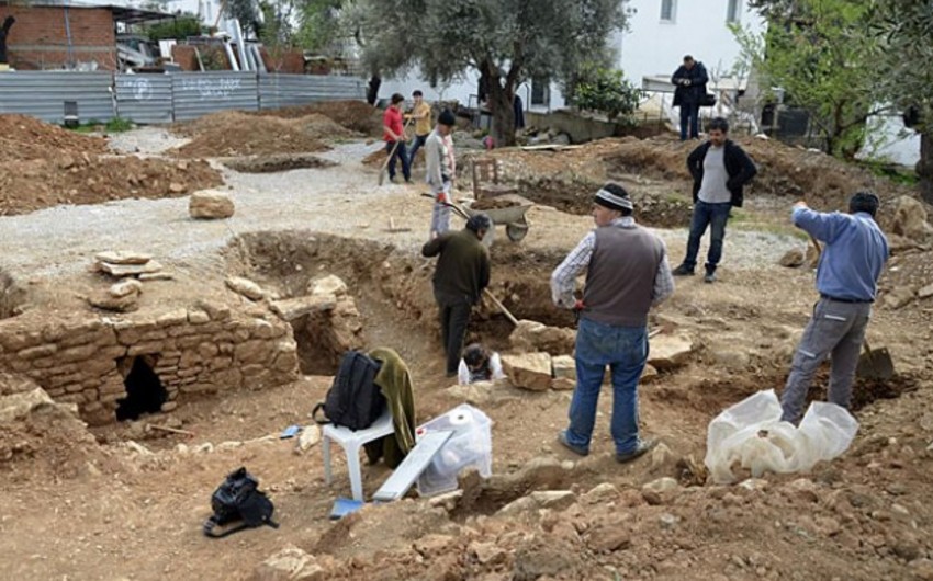 ​В Бодруме найдены исторические могилы