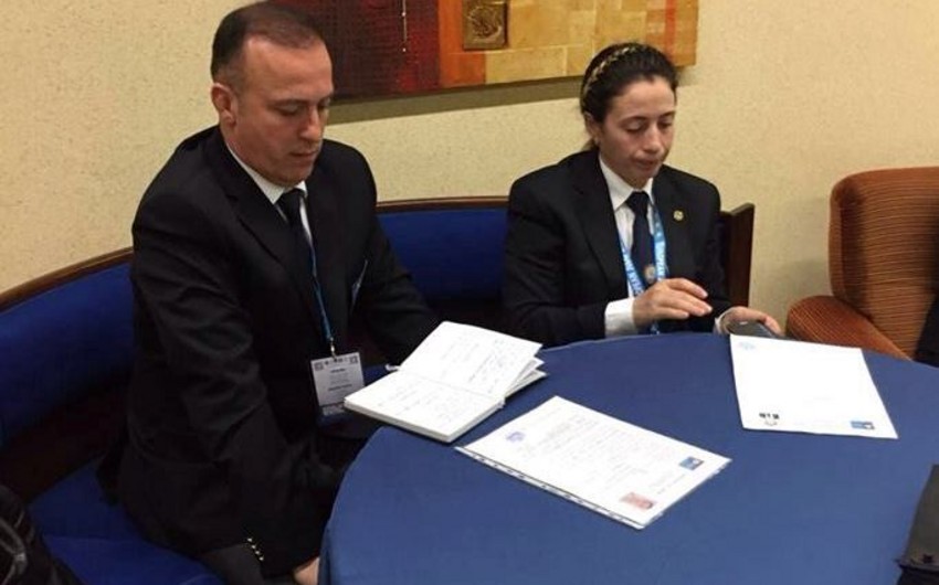 Азербайджанские судьи по дзюдо получили международную степень