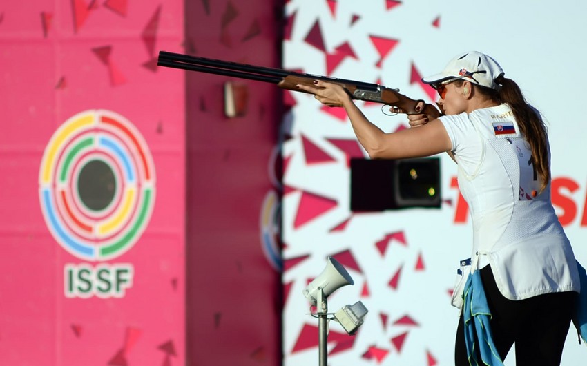 World championship: final competition in shotgun skeet women ends