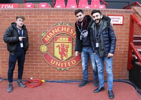 Winners of mini-football championship organized by Bakcell visit Manchester