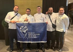 Azərbaycan Kulinariya Mütəxəssisləri Assosiasiyası “Worldchefs”ə üzv olub