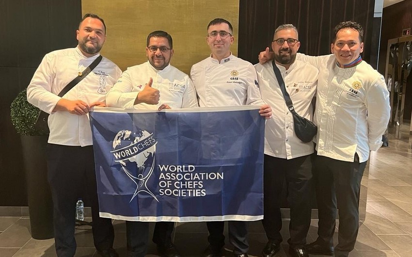 Azərbaycan Kulinariya Mütəxəssisləri Assosiasiyası “Worldchefs”ə üzv olub