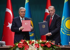 Токаев и Эрдоган договорились довести объем товарооборота двух стран до $10 млрд