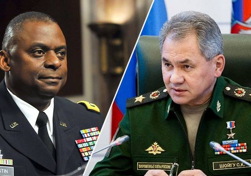 Министры обороны России и США провели телефонные переговоры