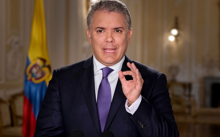 KİV: Kolumbiya prezidentinə sui-qəsd planı hazırlanıb