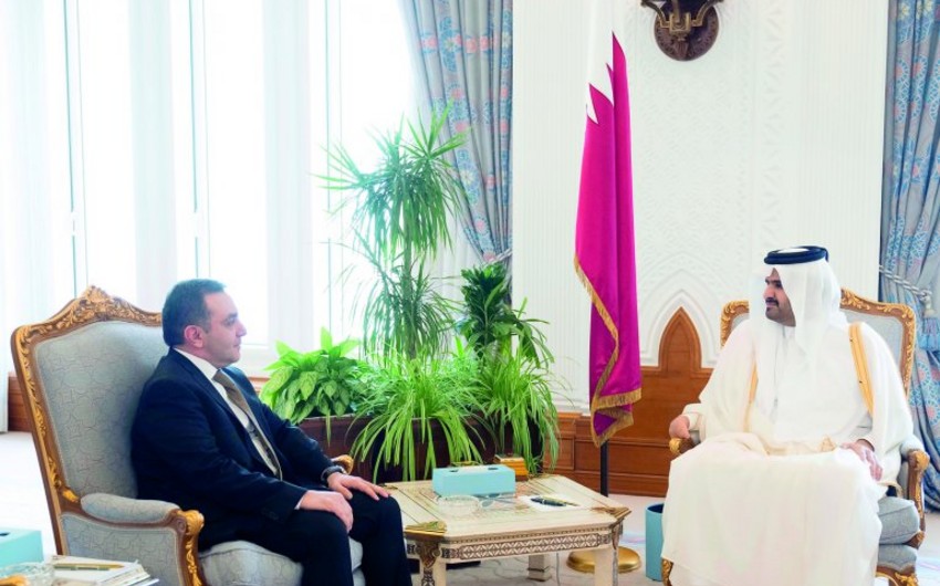 Ambassador of Azerbaijan presents credentials to Deputy Emir of Qatar
