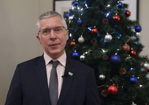 Посол Великобритании поздравил азербайджанский народ с Новым годом