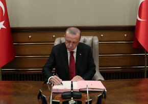 Эрдоган утвердил два азербайджано-турецких межправительственных соглашения