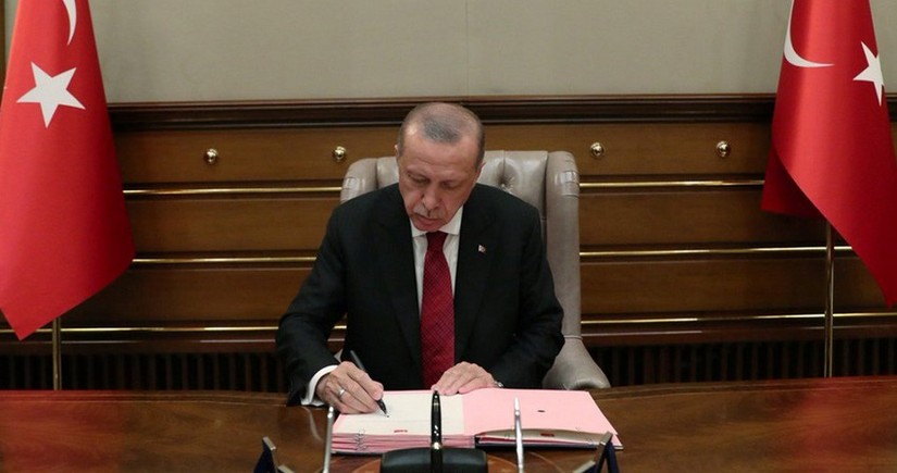 Erdogan approves two more agreements signed between Türkiye and Azerbaijan 