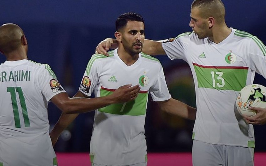 Сборные Алжира и Зимбабве сыграли вничью в матче Кубка Африки по футболу - ВИДЕО