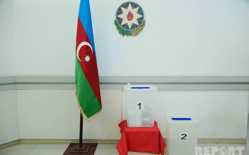 Названы округи в Азербайджане с наибольшей и наименьшей избирательной активностью