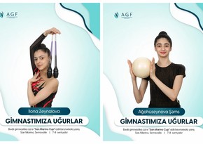 Azərbaycan gimnastları beynəlxalq turnirdə iştirak edəcək