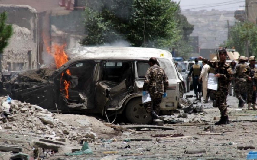 Suicide car bomber rams NATO convoy in Afghanistan