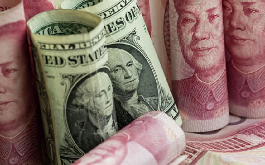 Çin Xalq Bankı yuanın məzənnəsini yenə də dollar qarşısında azaldıb
