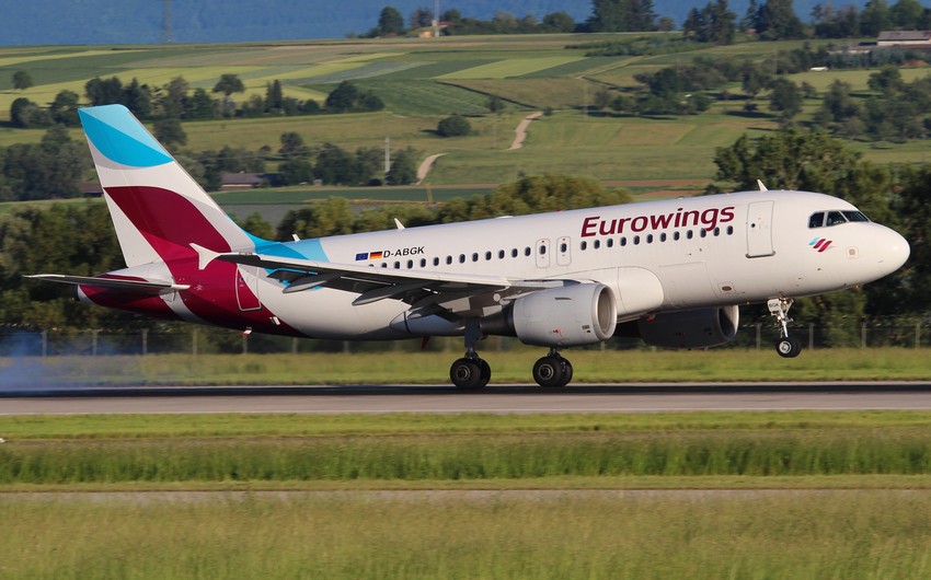 Nearly 120 flights canceled in Germany due to strike by Eurowings pilots