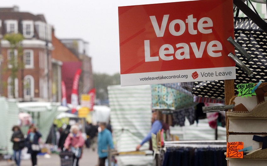 Britain votes for leaving the European Union