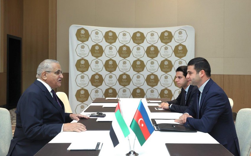 Azerbaijan, UAE mull expansion of business relations