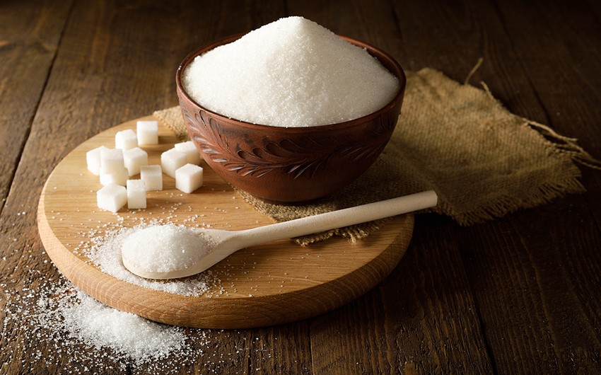 Азербайджан увеличил экспорт сахара на 60%
