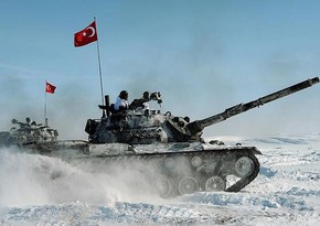 Совместные учения азербайджанских и турецких военных продолжаются