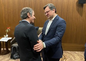 Глава МИД Украины встретился с директором МАГАТЭ